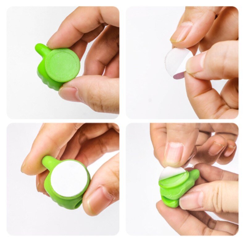 Lisslune |Thumbs Up Cable Holder Grip Self-Adhesive (5 Pieces)