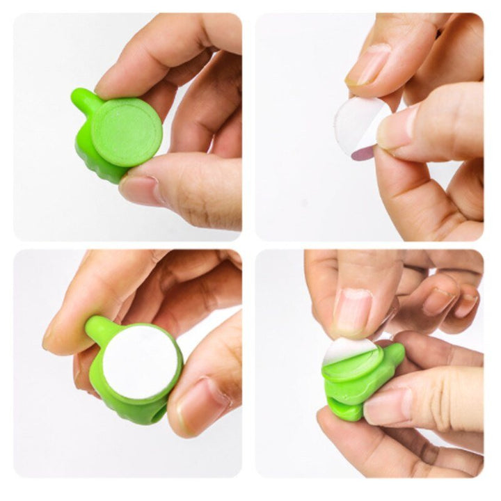 Lisslune |Thumbs Up Cable Holder Grip Self-Adhesive (5 Pieces)