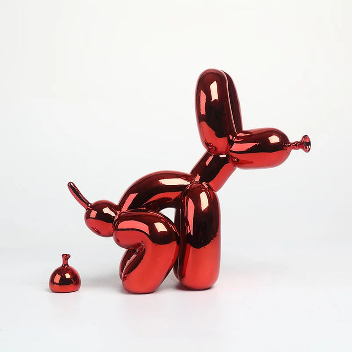 Lisslune | Minimalist Balloon Dog Ornament