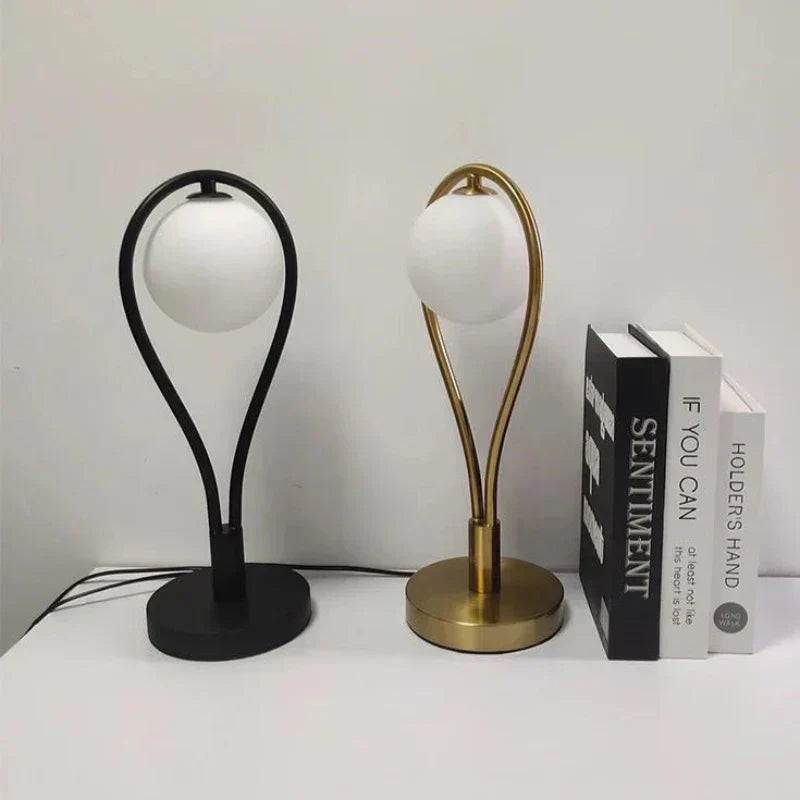Lisslune | LumiSphere - Modern Minimalist Table Lamp