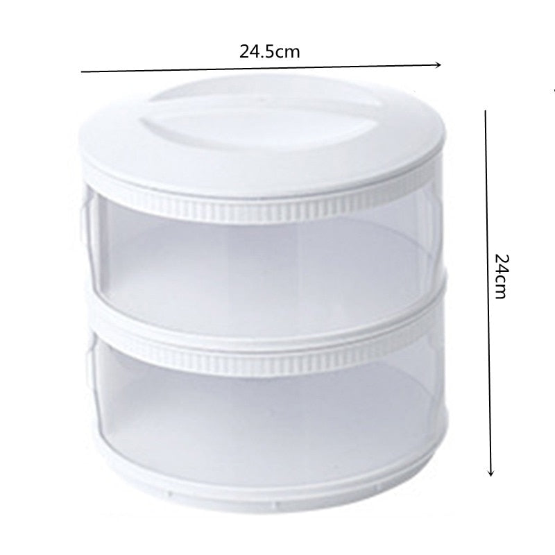 Lisslune | Transparent Stackable Food Organizing Container