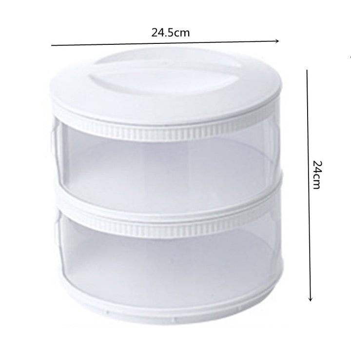 Lisslune | Transparent Stackable Food Organizing Container