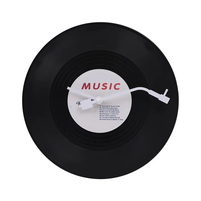 Lisslune | Musical Vinyl Record Wall Clock