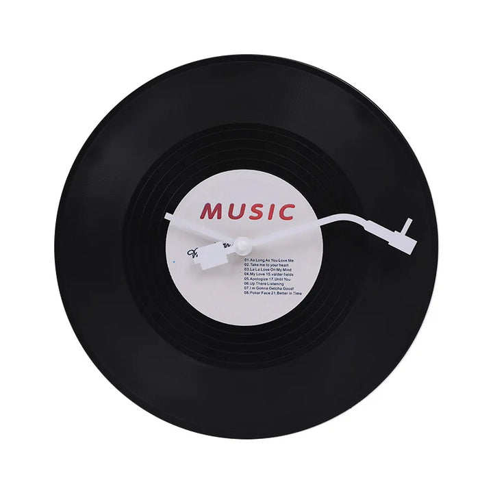 Lisslune | Musical Vinyl Record Wall Clock