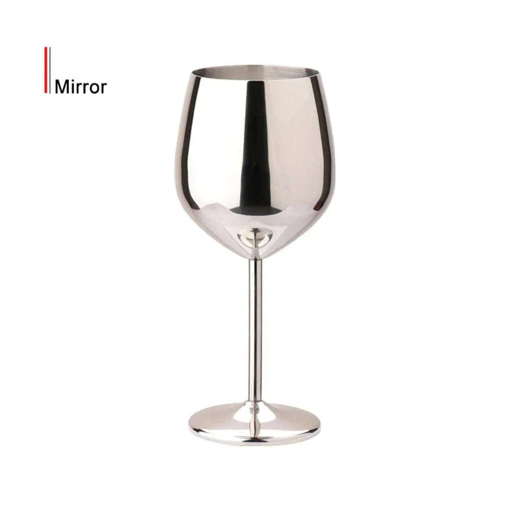 Lisslune | Stainless Steel Wine Goblet