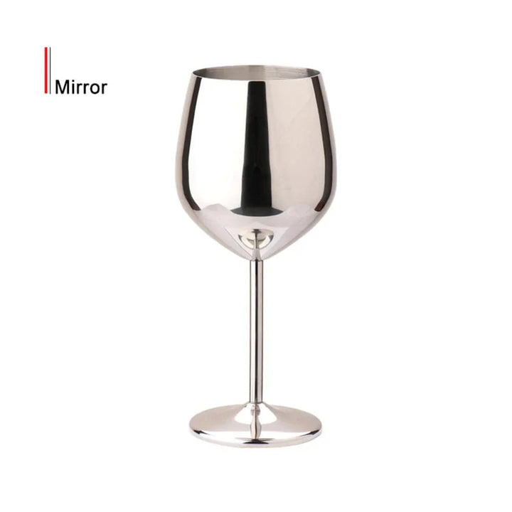 Lisslune | Stainless Steel Wine Goblet