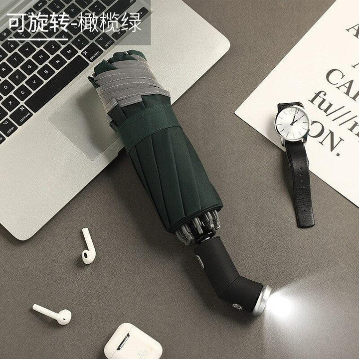Lisslune | RainGuard LED Umbrella: Elevate your adventures on rainy days