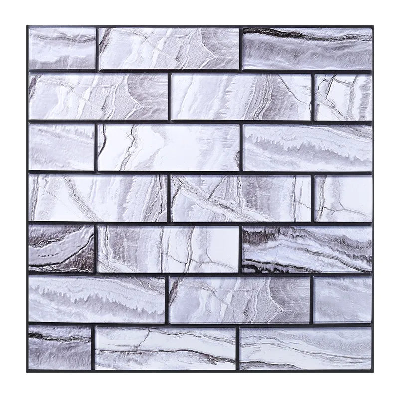 Lisslune | 3D Wall Brick Pattern Decal