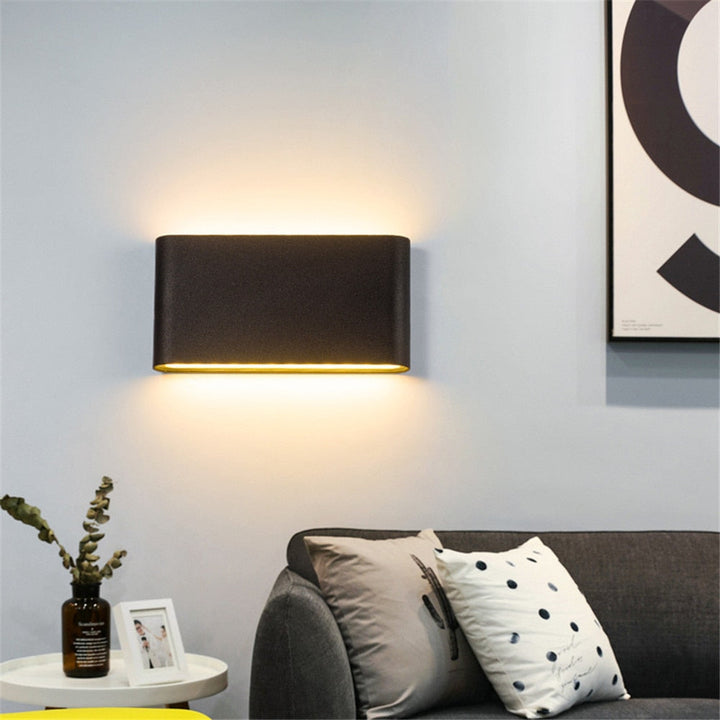 Lisslune | GuardGlow – Waterproof Wall Lamp with Weather-Resistant Design