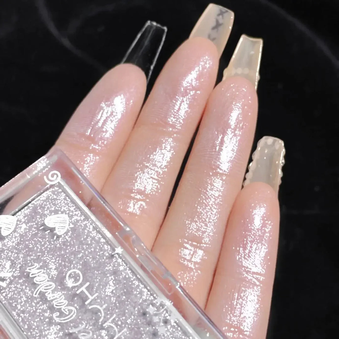 Rynx | Skin Brightening Highlighter Powder Long-lasting Glitter Make-up Highlighter Spray Face Body Glitter Shine Shimmer Glossy Powder Cosmetics