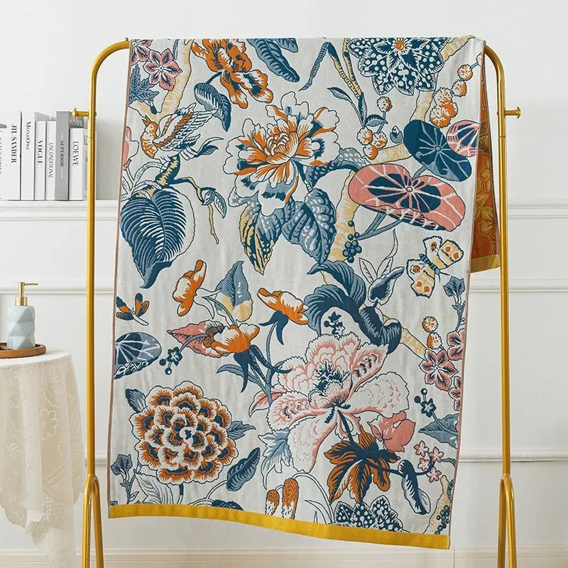 Lisslune | Garden Paradise Blanket
