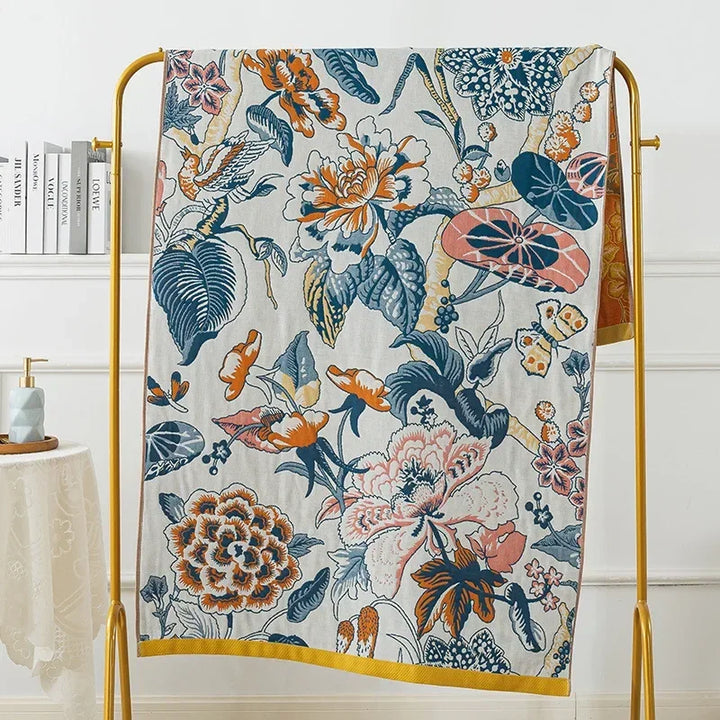 Lisslune | Garden Paradise Blanket