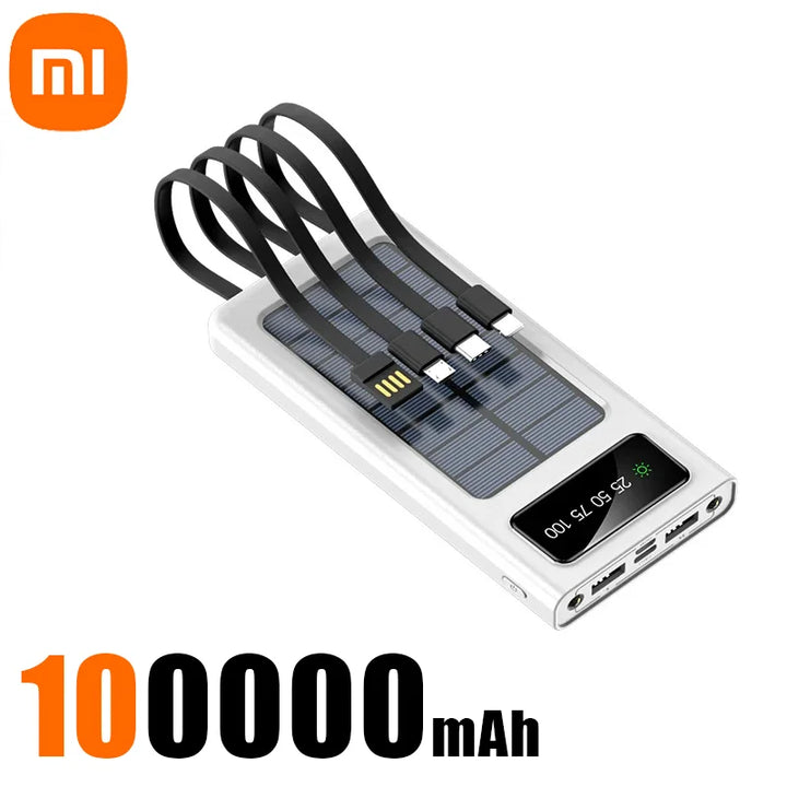 Lisslune | 200000mAh Solar Power Bank