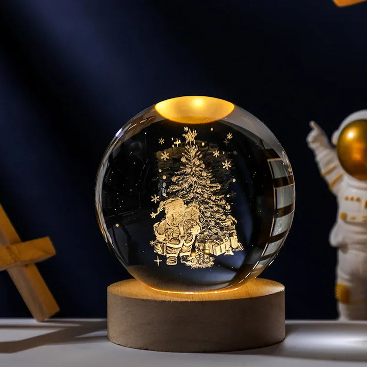Lisslune | Glowing Moon Crystal Ball