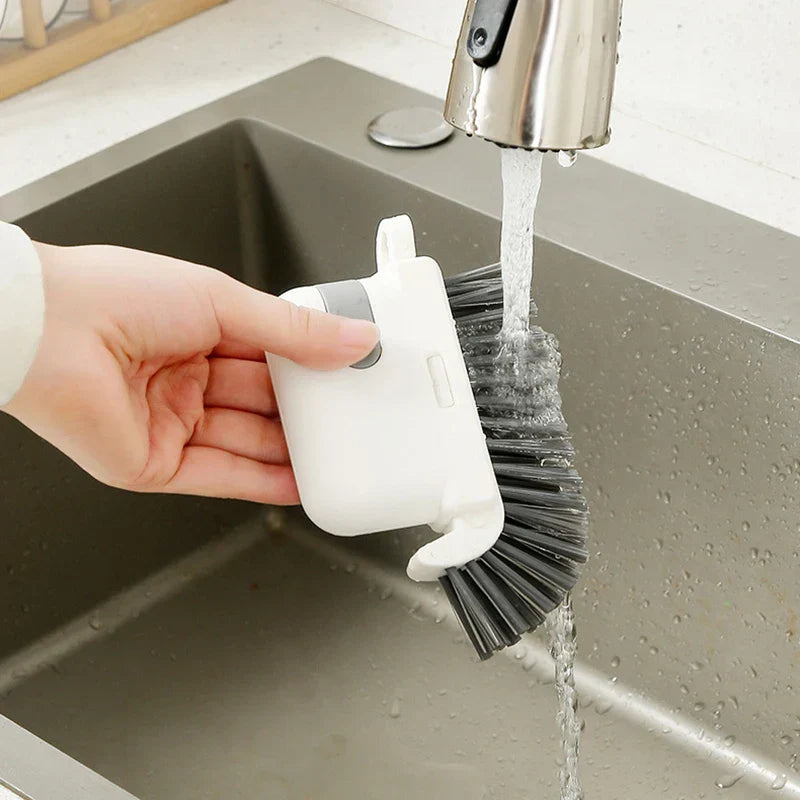 Lisslune | Multi-Surface Detailed Multi-Purpose Edge Cleaner Brush