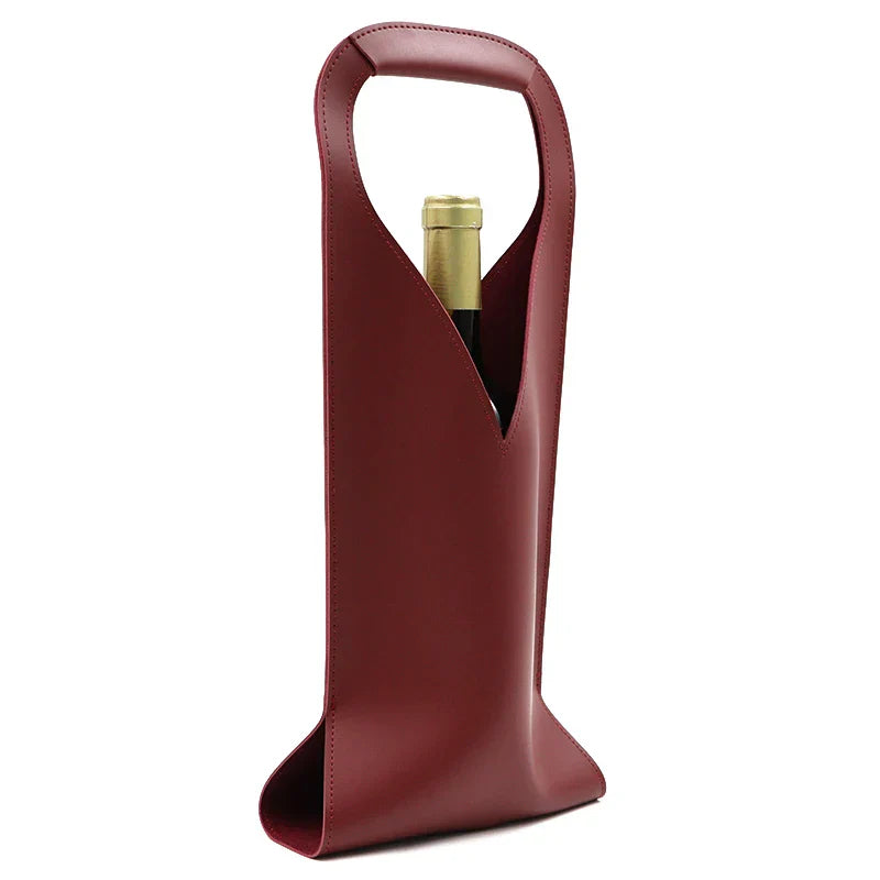 Lisslune | Wine Lover Leather Tote