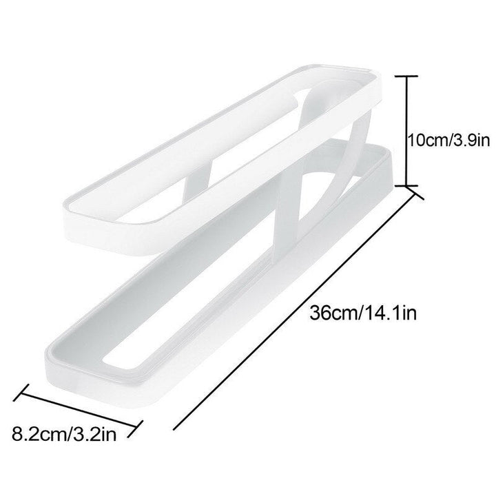 Lisslune | Automatic Egg Rolling Holder Organizer Rack