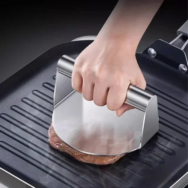 Lisslune | Premium Circular Burger Meat Press Kitchen Tool
