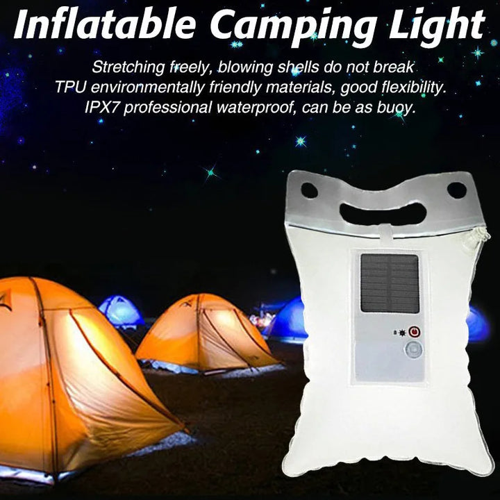 Lisslune | Solar lamp in transparent bag – Energy-saving LED lamp for garden and outdoor use