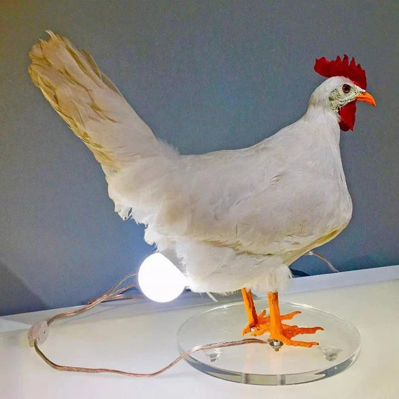 Lisslune | Funny Chicken Butt Egg Lamp
