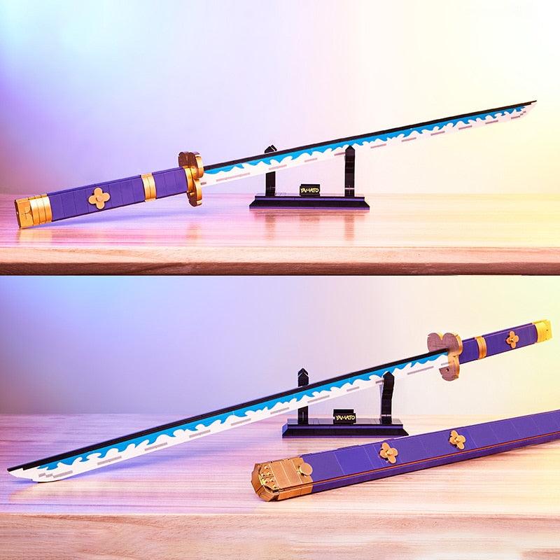 Lisslune | Ninja Warrior Samurai Sword Crafting Kit - Make Your Own Authentic Weapon for All Ages