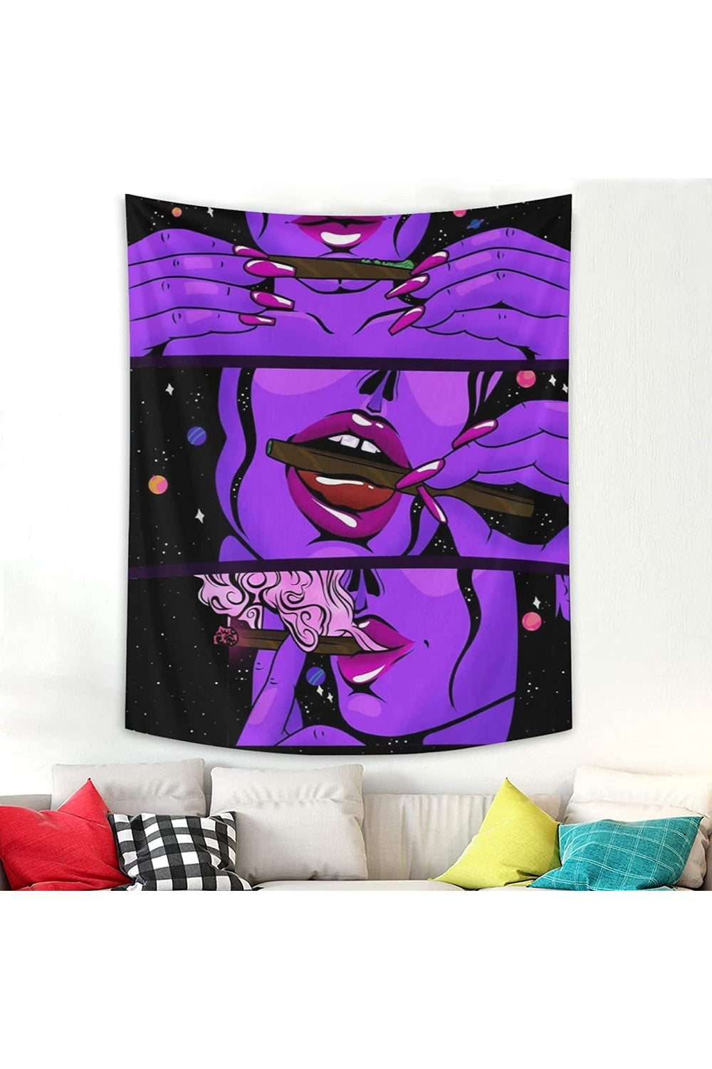 Lisslune | Tapestry Abstract