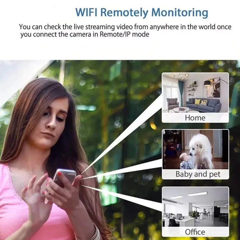 Lisslune | Mini 1080P HD WIFI Camera