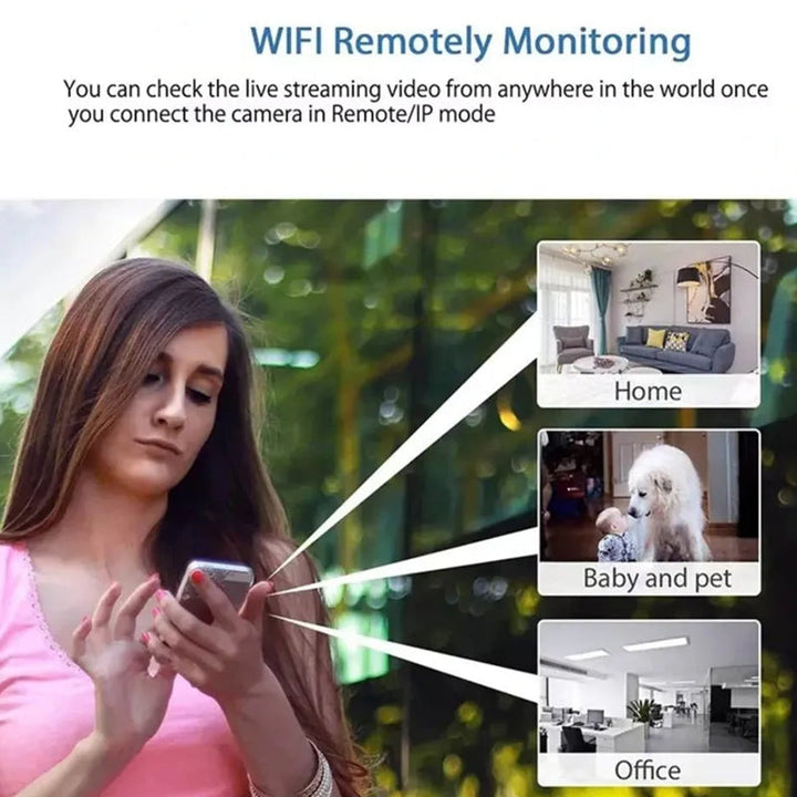 Lisslune | Mini 1080P HD WIFI Camera