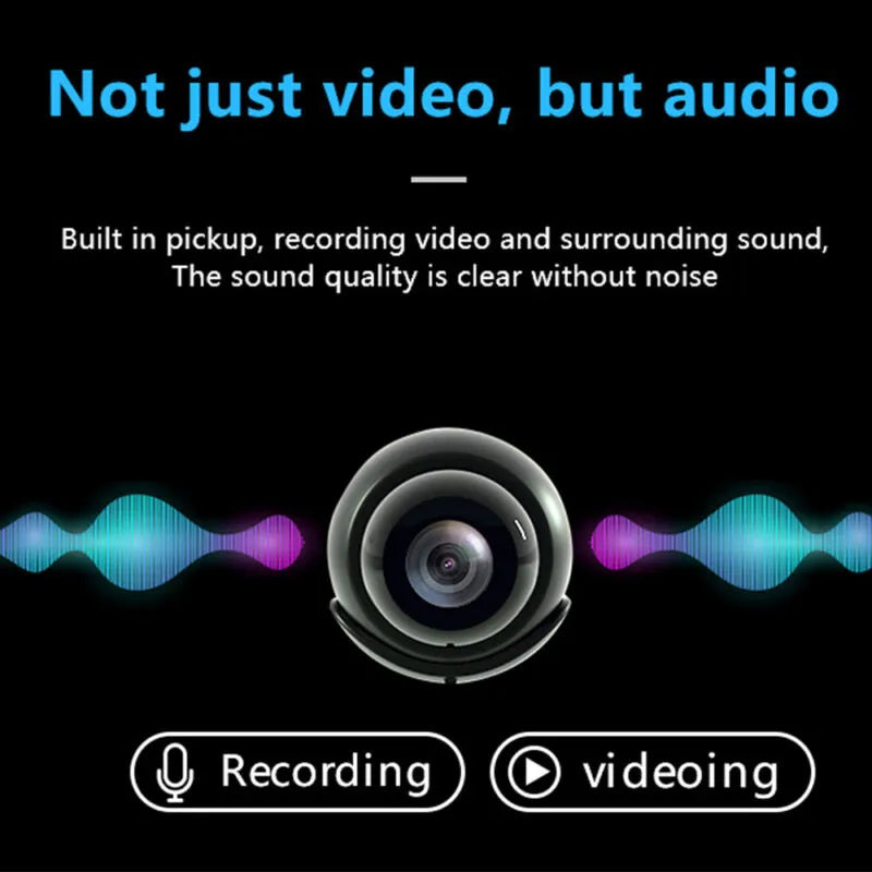 Lisslune | Mini 1080P HD WIFI Camera