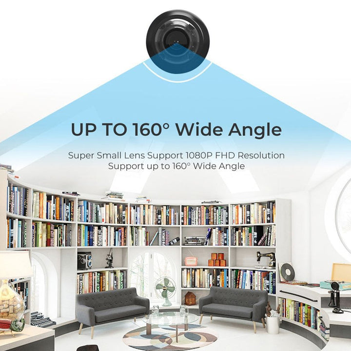 Lisslune | Mini 1080P HD WIFI Camera