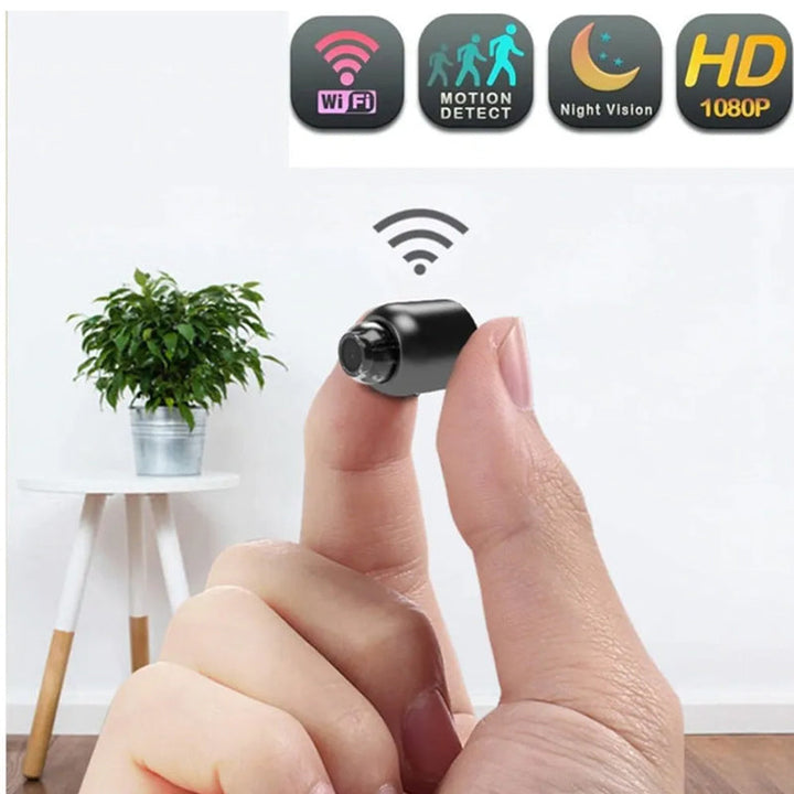 Lisslune | Mini 1080P HD WIFI Camera