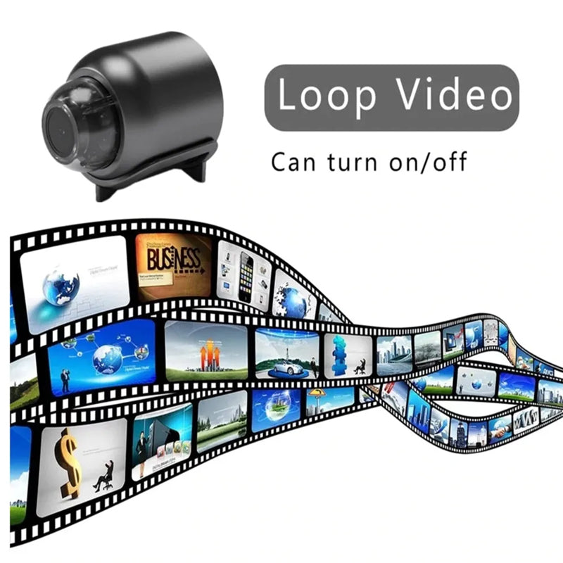 Lisslune | Mini 1080P HD WIFI Camera