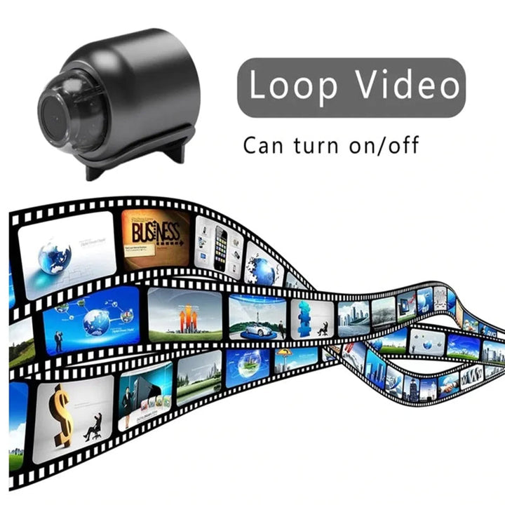 Lisslune | Mini 1080P HD WIFI Camera