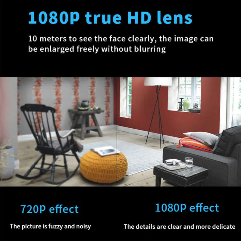 Lisslune | Mini 1080P HD WIFI Camera