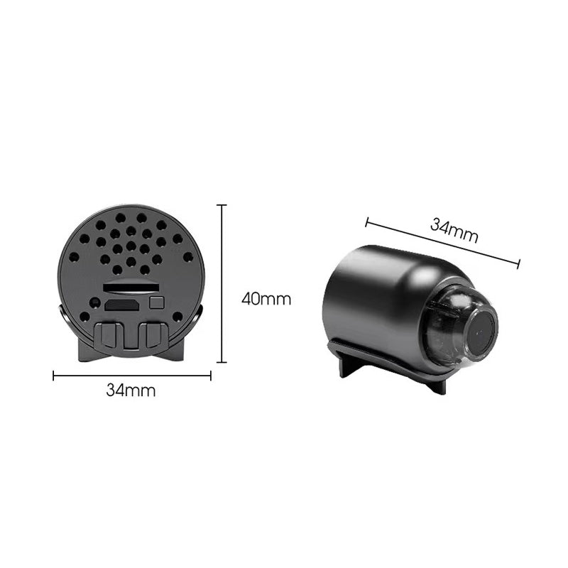 Lisslune | Mini 1080P HD WIFI Camera