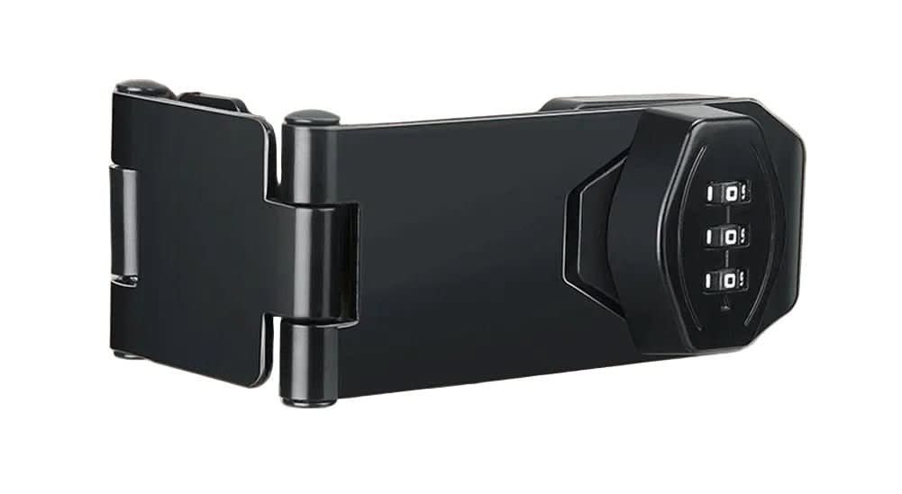 Lisslune | Keyless combination lock made of zinc alloy & iron
