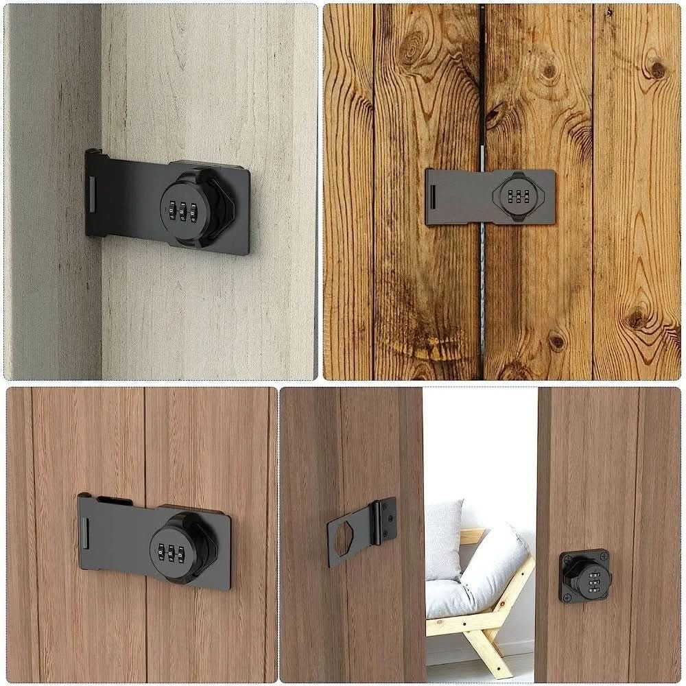 Lisslune | Keyless combination lock made of zinc alloy & iron