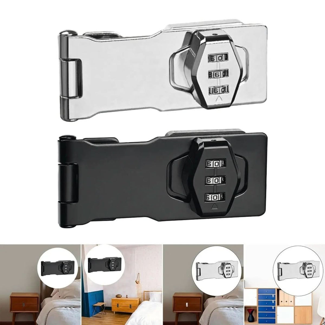 Lisslune | Keyless combination lock made of zinc alloy & iron