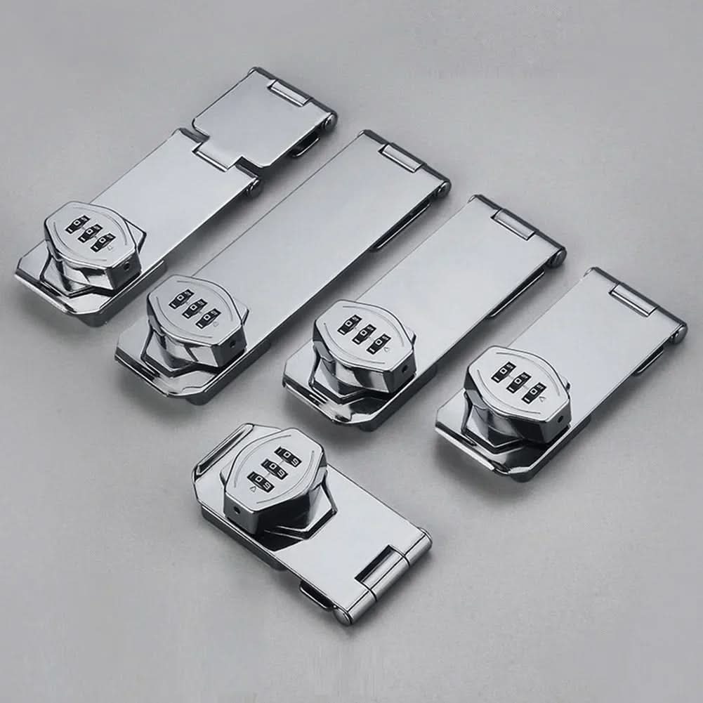 Lisslune | Keyless combination lock made of zinc alloy & iron