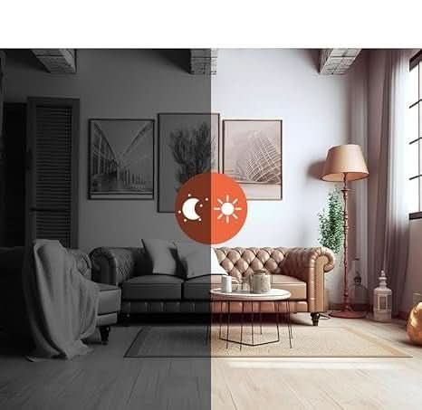 Lisslune | 1080P Mini Security Camera with Motion Detection & App Control