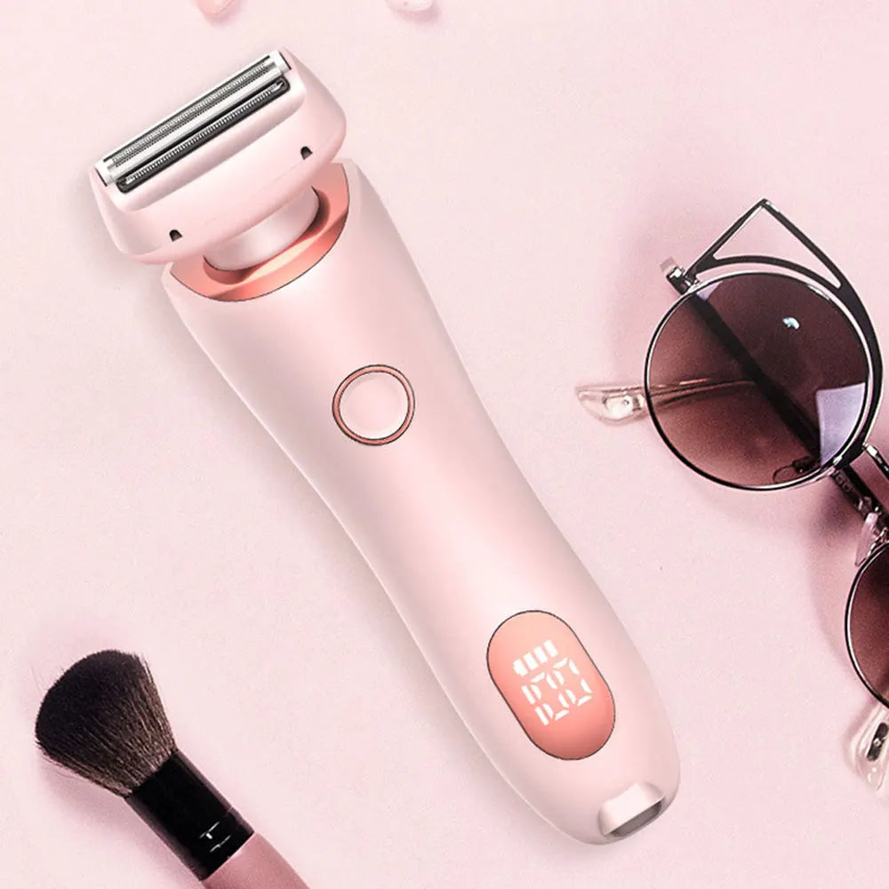 Lisslune | Silkell – Double head epilator & trimmer for women