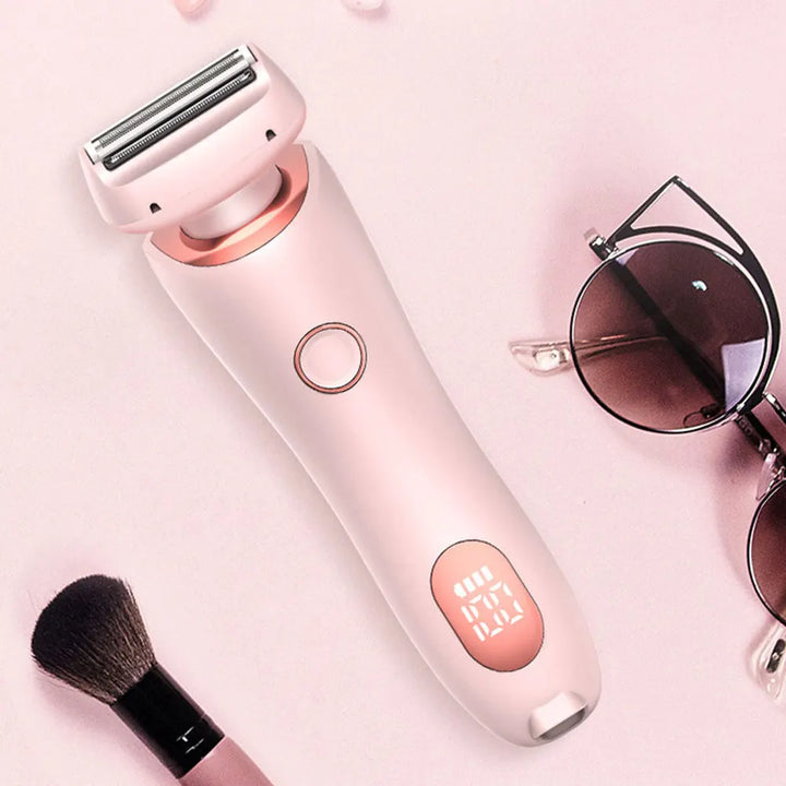 Lisslune | Silkell – Double head epilator & trimmer for women