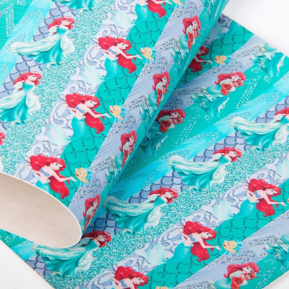 Lisslune | Snow White High-Quality PVC Leather Craft Sheets for Creative DIY Projects
