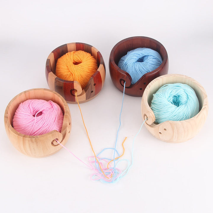 Lisslune | Craft Organizer DIY Multifunctional Yarn Bowl