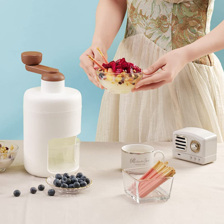 Lisslune | Break Easy Manual Portable Ice Crusher Machine