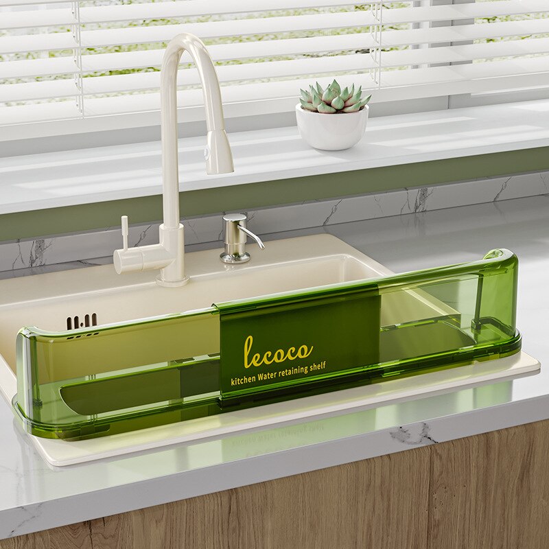 Lisslune | Splash-Proof Telescopic Sink Storage Rack