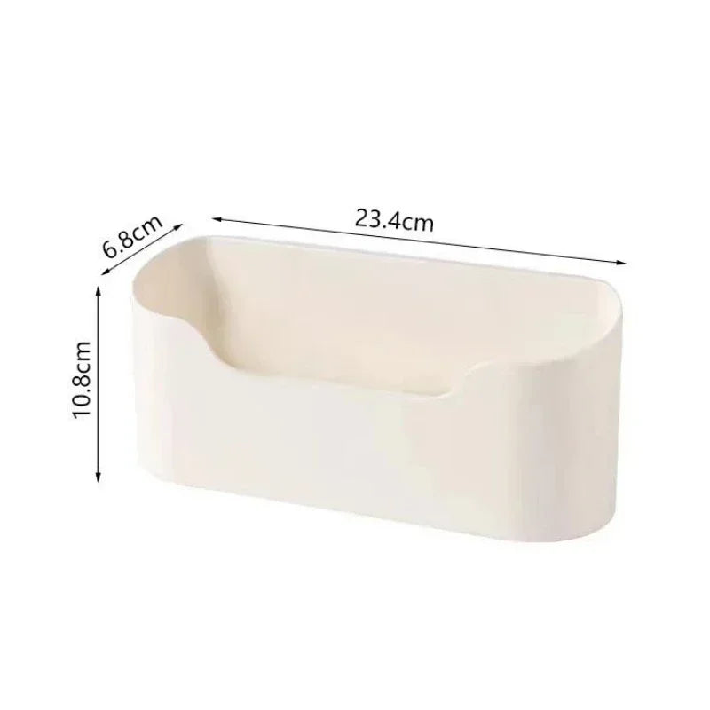 Lisslune | Clever Space Adhesive Kitchen Bath Under Sink Organizer