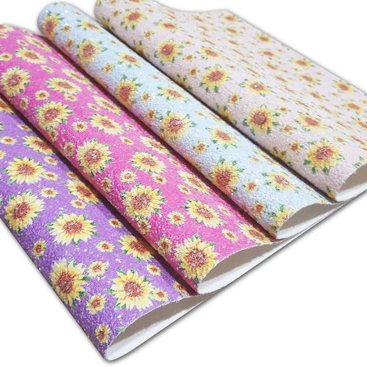 Lisslune | Sunflower Glossy Leather - Creative Craft Fun