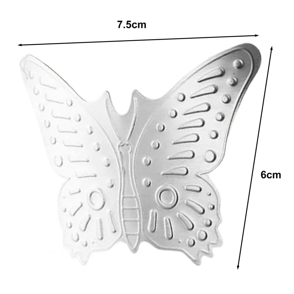Lisslune | Butterfly Stainless Steel Adjustable Knife Shield Finger Protector