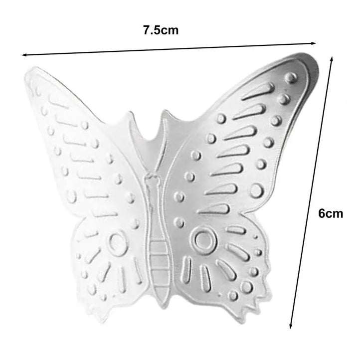 Lisslune | Butterfly Stainless Steel Adjustable Knife Shield Finger Protector